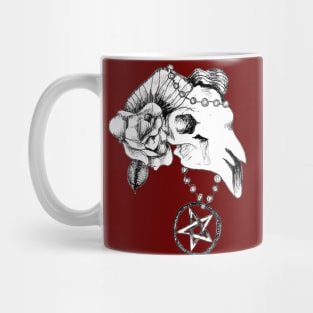 Ram's Rosary Mug